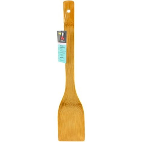 Espátula de cocina de bambú de 30 cm