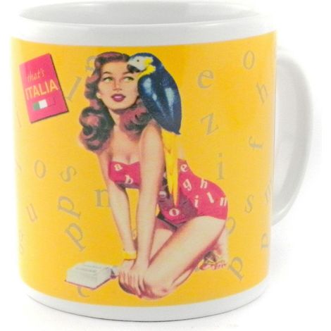 Mug Italia Jaune