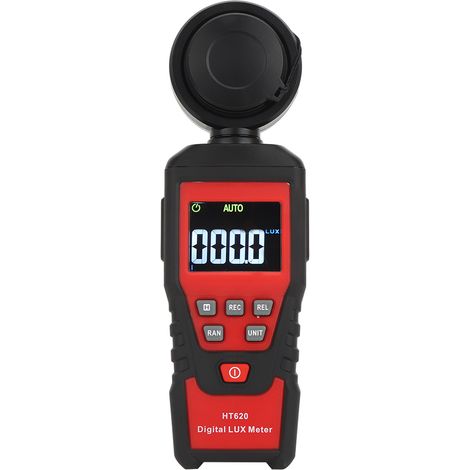 Luxmètre/éclairementmètre portable HT620, instrument de mesure de haute précision (1/5)