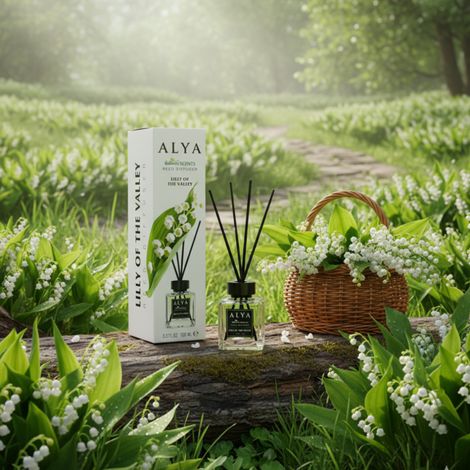 Alya Maiglöckchen-Duftstäbchen 100 ml