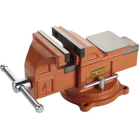 Tornillo Banco 150mm alyco orange ALYCO