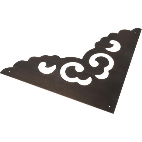 Coins décoratifs pour meubles marron cuivre style vintage (1/5)