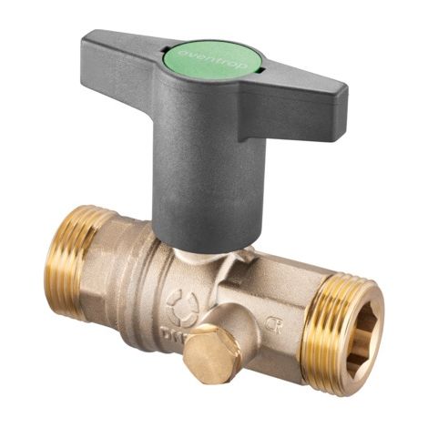 Robinet à bille pour eau potable Optibal TW avec filetage extérieur DN 20, G 1Z