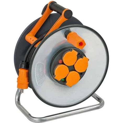 BRENNENSTUHL Enrouleur steelcore 33m IP44 2.5mm² - 9192331100