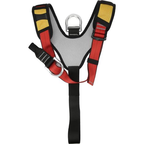 Sangle d'épaule ajustable Camnal avec mousqueton pour harnais d'escalade et randonnée (1/5)