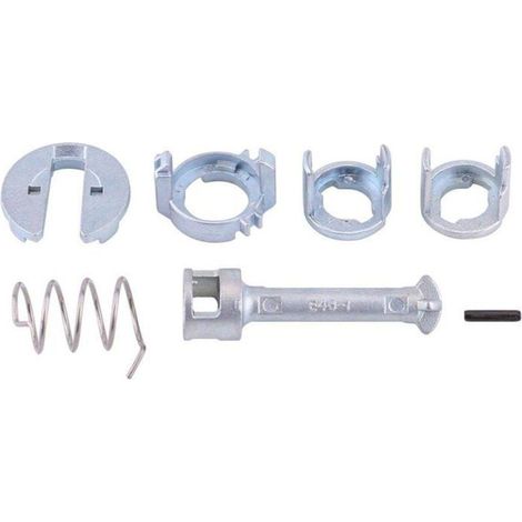 HOXILEELEO - 7 Pcs KIT Reparation Pour Serrure Barillet Porte Avant Gauche/Droit Voiture E46 Série 3 1998-2005-Kit de réparation de serrure (1/5)