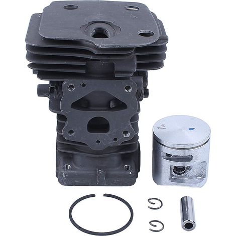 Kit piston cylindre 44 mm pour Husqvarna 445 445E 450 450E JONSERED CS2245 CS2245S CS2250 Pièces de moteur Tronçonneuse Pièces de reconstruction du moteur (1/5)