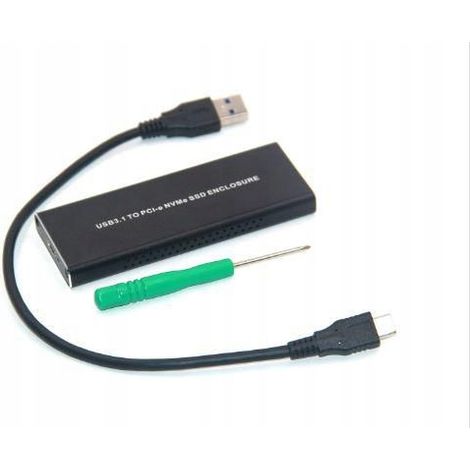 Adattatore CoreParts M.2 PCIe NVMe a USB 3.0, MSUB8001