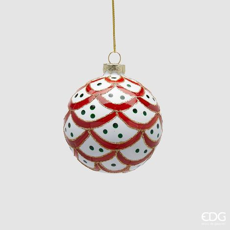 EDG Addobbo Palla Balze Bianco A Pois D 8 C5