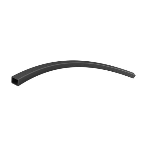 Deco Fer Forge – Tube galbé en acier Sendzimir 2920mm – Section 40x40mm – Épaisseur 2mm – Compatible pergolas Mistral et Alizée