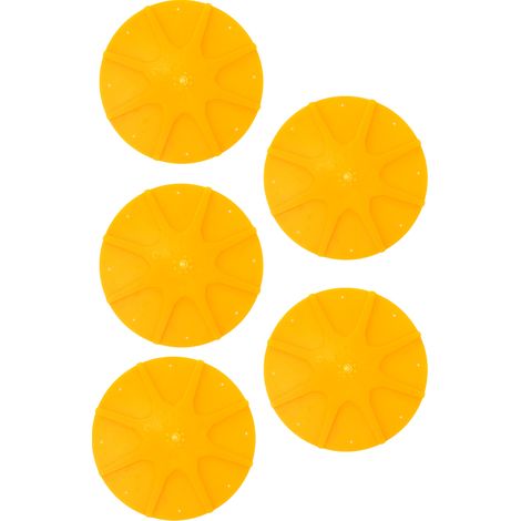 Ensemble de 5 pièces pour l'échappement des abeilles (8 voies) - Outil rond pour apiculteur (1/5)