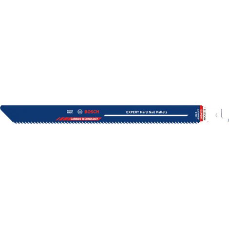 BOSCH S1123CHM (pkt of 1) EXPERT Hard nails pallets 225mm