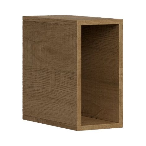 Mobile Pensile a Giorno 20x40x39,5 cm Quercia Naturale