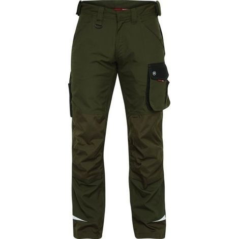Pantaloni galaxy verde foresta-nero