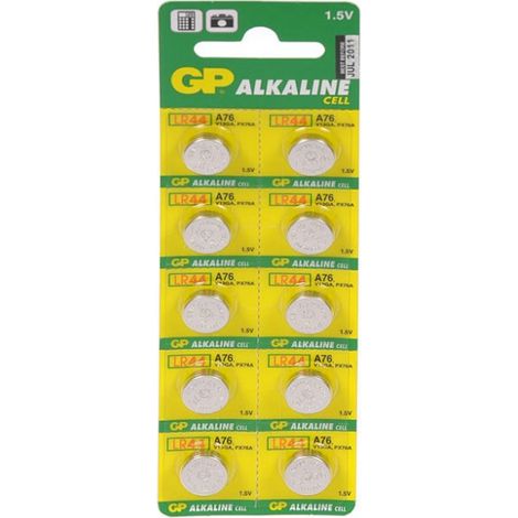 Pile LR44 1.5V - CIS (1/2)