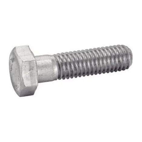 Viti Acton 20x140 acciaio inox A2 filetto parziale testa esagonale