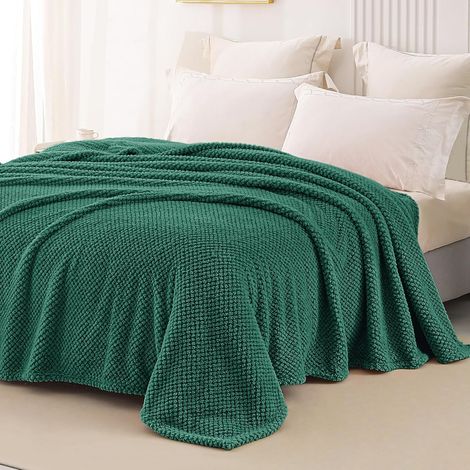 Couverture Polaire 220x240 cm Plaid Canapé (1/5)