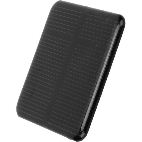 Panneau solaire DC2V0,32W, lampe DIY en polysilicium, charge pour batterie Ni MH 1,2V, 160mA, S502032 (1/5)