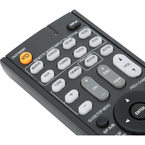 Télécommande de Remplacement RC762M Compatible Récepteur AV Onkyo HTS3400 et AVX290 (1/5)