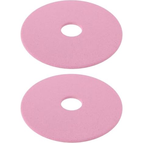 Lot de 2 Disques de Meulage 105 mm × 22,2 mm × 3,2 mm pour Affûteuse de Tronçonneuse et Meuleuse d’Atelier (1/5)