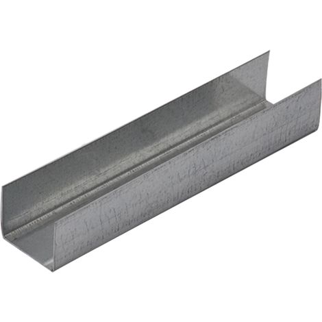 GUIDA PER PROFILO per profilo Omega h.40 - mt.3- 10 pezzi