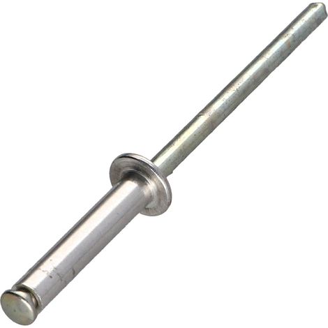 Rivet aveugle Aluminium Tige acier 4.8X12 Eclaté