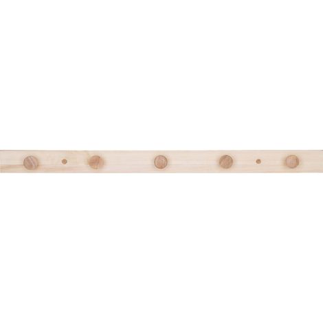 Abano Wandgarderobe 70cm natur.