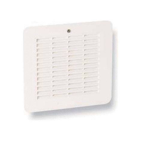 Grille et gaine carré avec moustiquaire - NICOLL - AM2020
