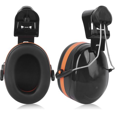 Casque antibruit, protection auditive, casque de sécurité pour la construction en usine et le soudage (1/5)