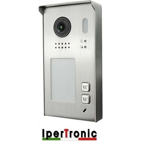 POSTO ESTERNO VIDEO 2 CHIAMATE BUS SERIE TDH RFID IPERTRONIC