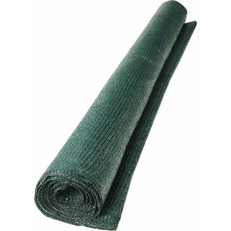 Werka Pro – Brise vue vert 80g/m² – Opacité 75% – Longueur 5m – Traitement anti-UV pour durabilité extérieure (1/4)