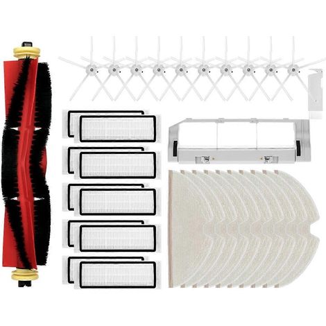Pour aspirateur Mi 1/1S SDJQR01RR SDJQR02RR SDJQR03RR E2 E3 E4 E5 S4 S4 Max S5 Brosse Filtre Lover (1/5)