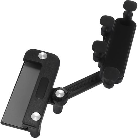 Support De Téléphone pour Voiture sur Aération Support Écran Réglable pour GPS Et Appareils Mobiles Fixation Tableau De Bord Ou Pare-Brise (1/5)