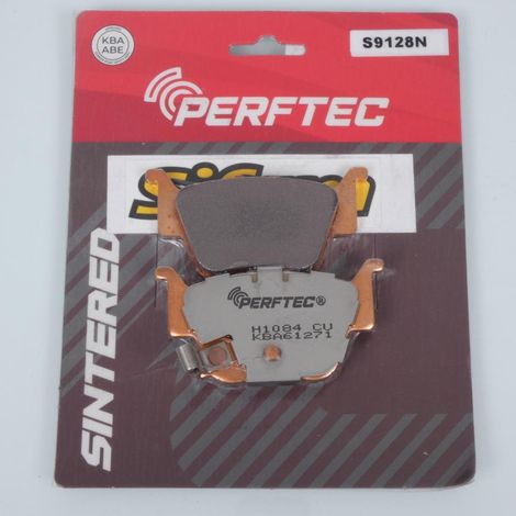 perftec bremsbelag für quad honda 420 trx fa 2016 bis 2020 ar neu
