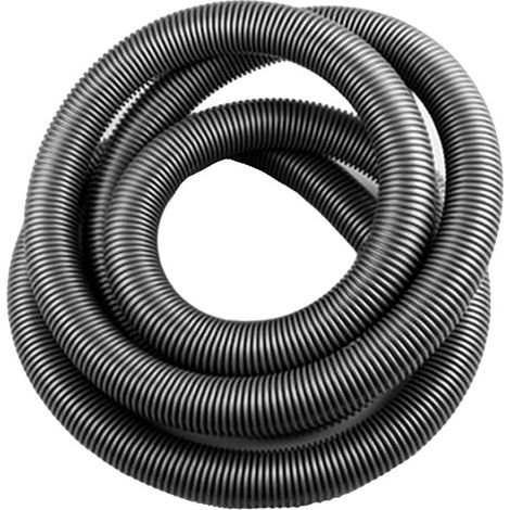 Tuyau Ondulé En Spirale Universel En Plastique Gris Pour Tuyau D'aspiration 28 Mm De Diamètre Intérieur. (1/5)