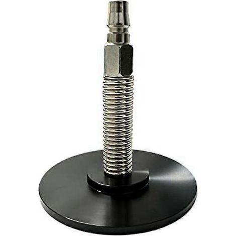 Adaptateur à ressort à ventouse pour machine Vac-U-Lock avec raccord rapide pour dispositif de connexion d'air (1/5)