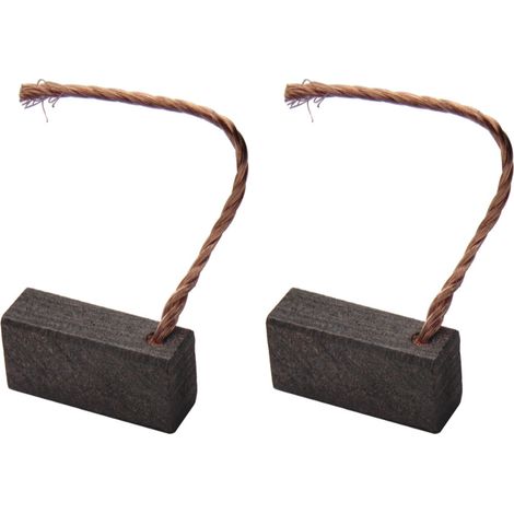 2x Trade-Shop Motorkohlen / Kohlebürsten 6x9x18mm für viele KFZ PKW LKW Motoren Klimaanlage Gebläse Lüfter Scheibenwischer Fensterheber Wasserpumpe (1/2)