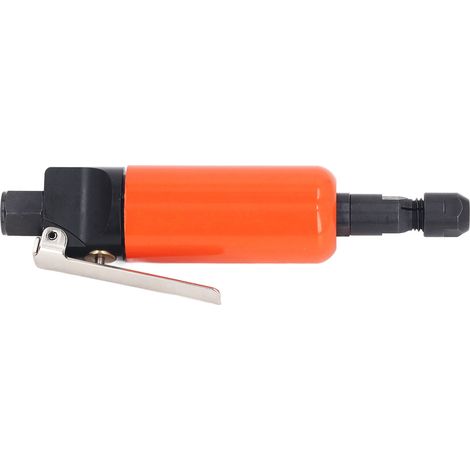 Meuleuse droite pneumatique en acier allié, outil à air comprimé pour polissage, ébavurage et finition (1/5)