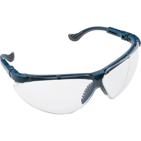Gafa transparente XC Azul y ocular incoloro
