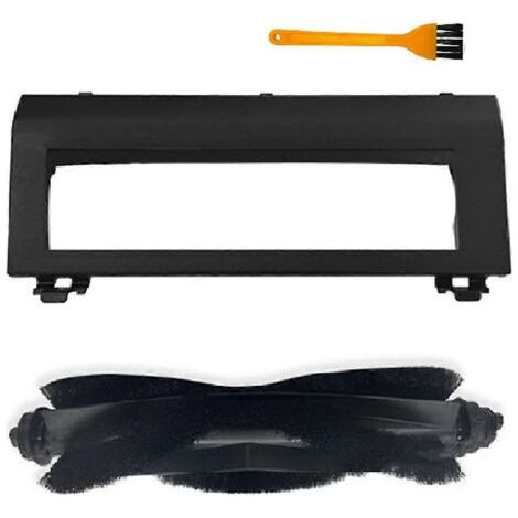 Accessoires compatibles avec l'aspirateur robot Eufy L50/L50 SES/L60 Hybrid : brosse principale, couvercle de protection de la brosse principale
