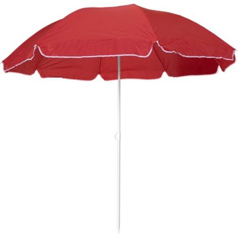 Parasol de plage pliable LOGUI hauteur 2m.