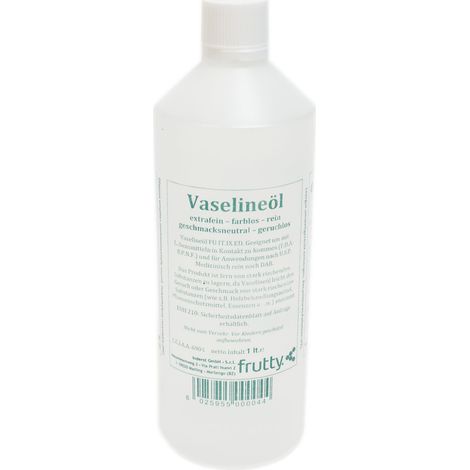 Vaselineöl 1 Ltr. Öl lebensmittelecht 1000 ml Anwendung z.B. Saftfass Bag in Box