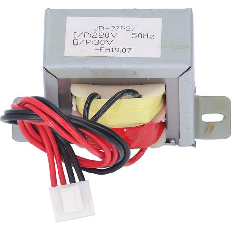 Transformateur Abaisseur - 220 V Vers 30 V - Enroulement Cuivre - Pour Équipements Industriels - 1 Pièce (1/5)