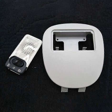 Für Peugeot 206CC 207 Citroen C2 Innenraum-Deckenleuchte Leselampe Halterung Schutzplatte 8146G2 SZRH