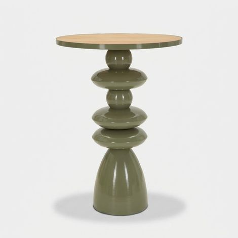 Mesa de centro en metal y MDF Seoul Verdant Accent 63 cm (1/4)