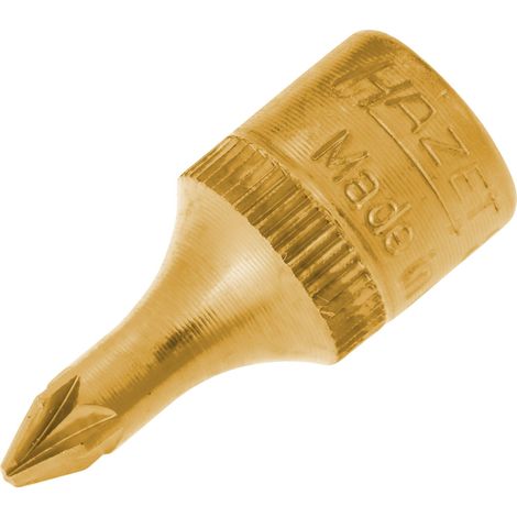 Inserto chiave a bussola per giraviti 8507-PZ1 ∙ Attacco quadro, cavo, 1/4 di pollice (6,3 mm) ∙ Profilo Pozidriv PZ ∙ AC PZ1 (1/2)