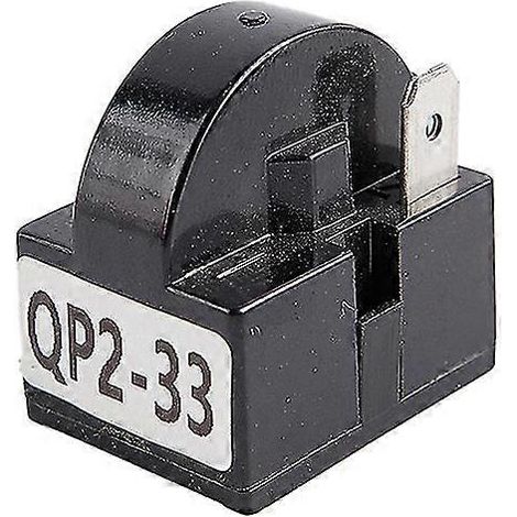 Relais de protection thermique de démarrage PTC pour réfrigérateur-congélateur Qp2-12/15/22/33 Shytmv (1/4)
