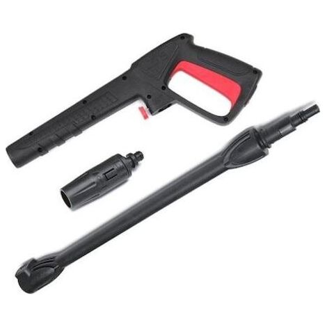 Nettoyeur haute pression, pistolet haute pression, poignée, buse, compatible Bosch (1/4)