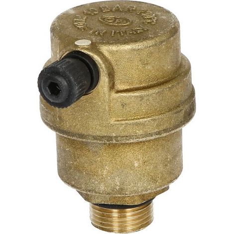 Le Sanitaire – Purgeur chauffage central 3/8" – Filetage plomberie – Pour pompes à chaleur air-eau – Automatique