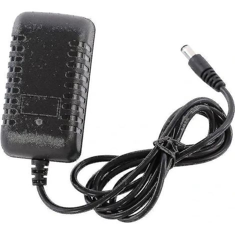 Chargeur compatible avec les voitures électriques pour enfants - Chargeur de batterie au plomb, 12 V/1000 mA fiable (1/4)